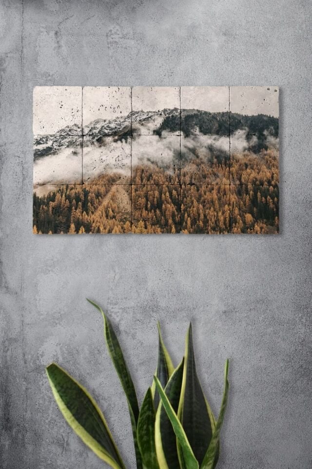 Doğal taş Tablo - Landscape Photography - 004