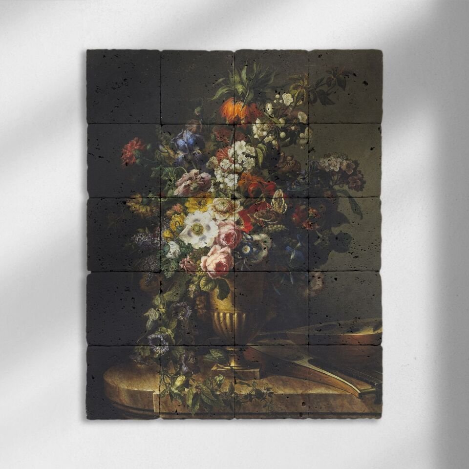 Doğal taş Tablo - Lacoma y Fontanet - 003