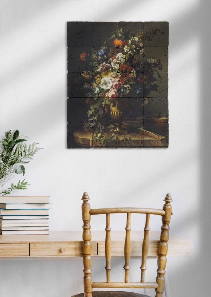 Doğal taş Tablo - Lacoma y Fontanet - 003