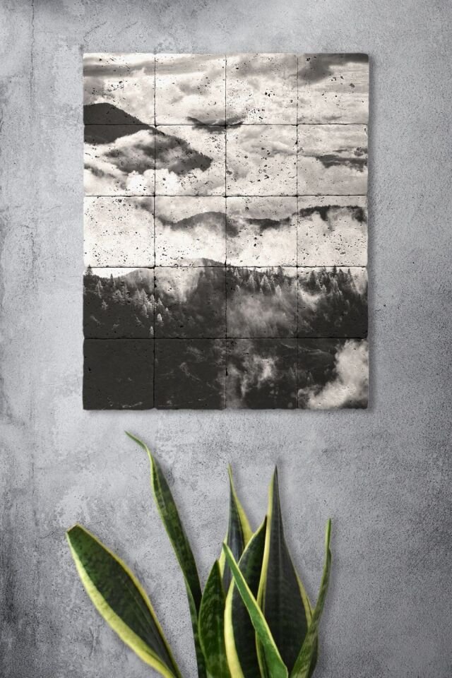 Doğal taş Tablo - Landscape Photography - 004