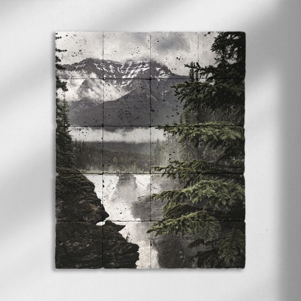 Doğal taş Tablo - Landscape Photography - 005