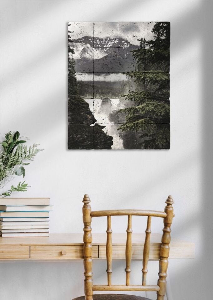 Doğal taş Tablo - Landscape Photography - 005