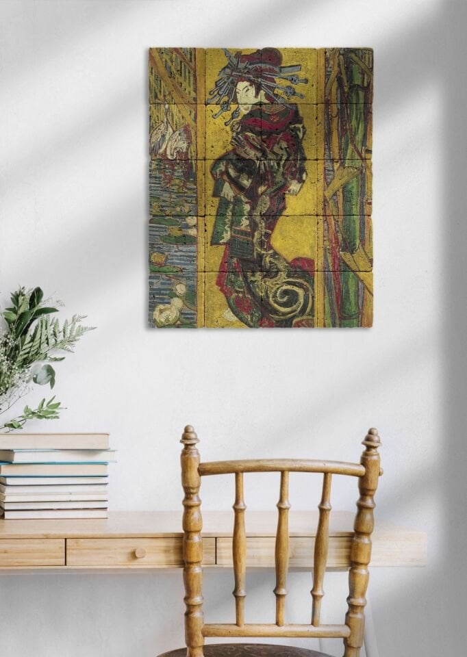 Doğal taş Tablo - Van Gogh - 010