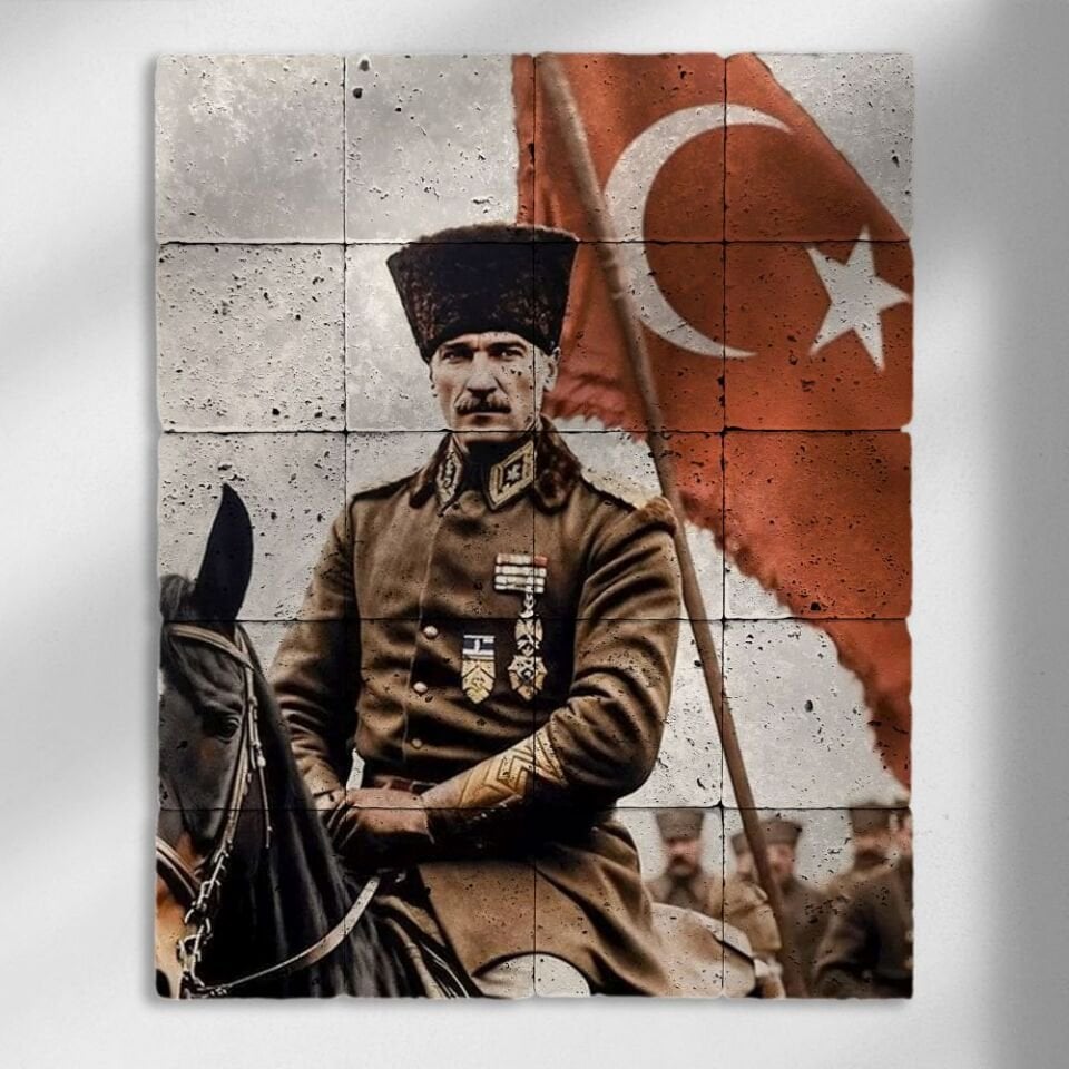 Doğal taş Tablo - Vayreda Vila Joaquim - 014