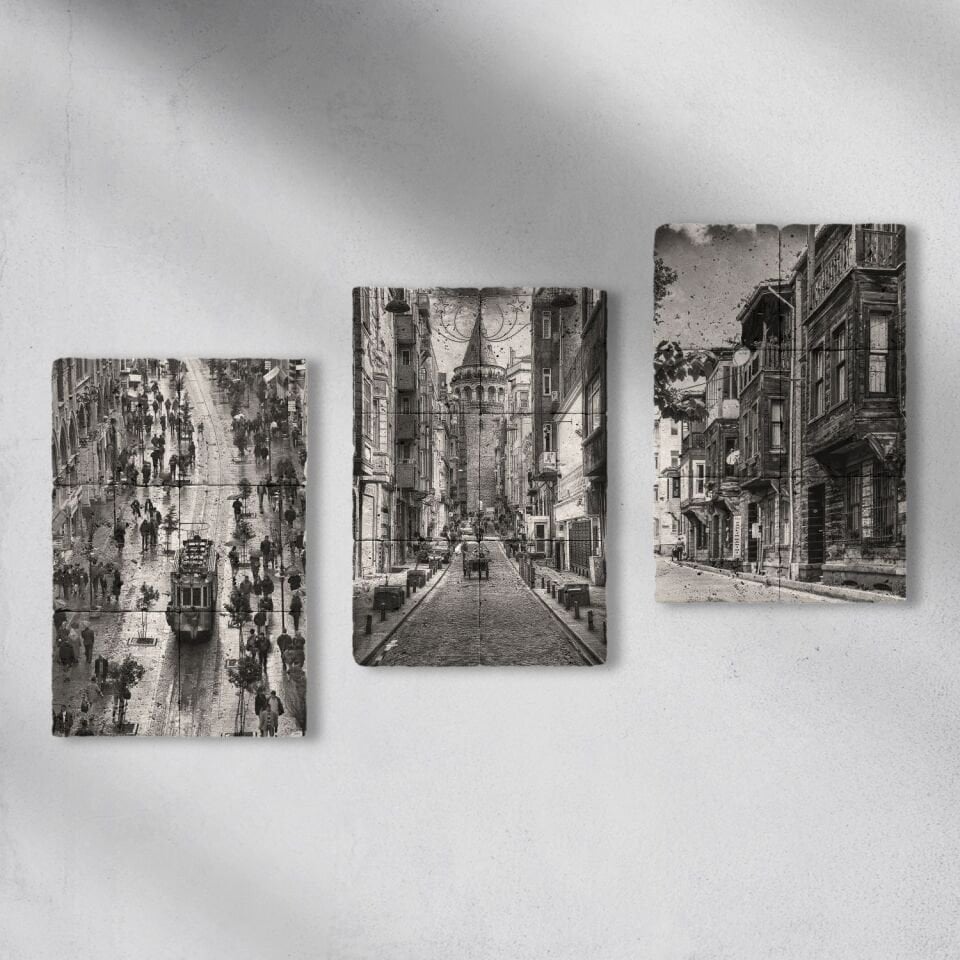 Doğal taş Tablo - Istanbul Photography - 003