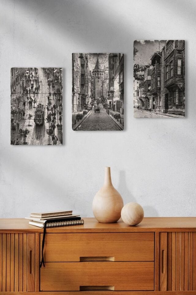 Doğal taş Tablo - Istanbul Photography - 003