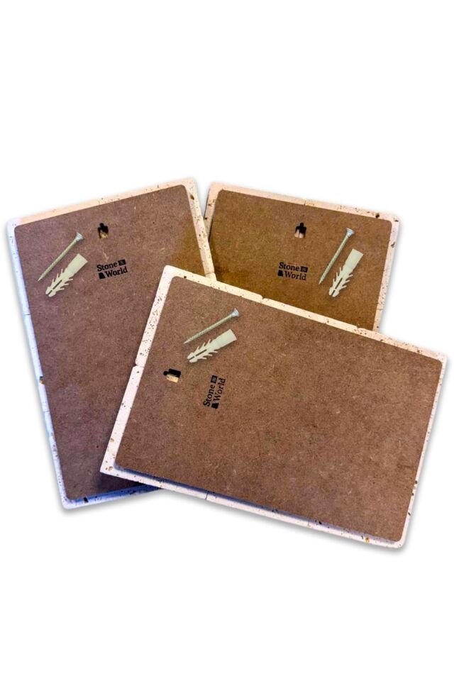 Doğal taş Tablo - Abstract Plant - 006