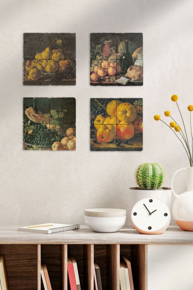 Doğal taş Tablo - Luis Egidio Meléndez - 002